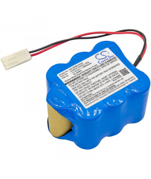 Batterie 10.8V 3Ah pour aspirateur ZEPTER CleanSy LMG-310 (9W-1300Cs-Z)