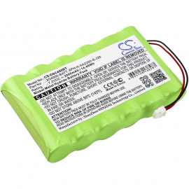 Batterie 7.2V 2Ah NiMh 6PH-H-AA2200-S-J26 pour Tyco DSC 3G4000