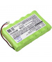 Batterie 7.2V 2Ah NiMh 6PH-H-AA2200-S-J26 pour Tyco DSC 3G4000