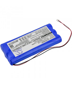 Batería 7.2V NiMh 2Ah de alarma Tyco DSC PowerSeries 9047