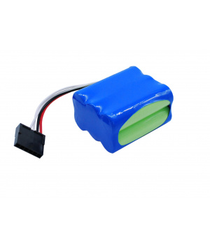 Batterie 7.2V 2.5Ah NiMH pour lampe binoculaire Keeler 1202-P-6229