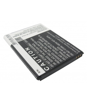 3.8V 2.3Ah Li-ion battery for ZTE Allstar