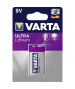 Piles Lithium Varta 9V speciale detecteur de fumée