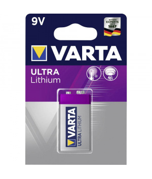 Varta special smoke detector 9V Lithium battery