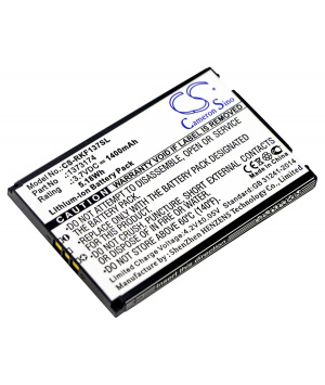 Batteria 3.7 v 1.4 Ah Li-ion per video citofono RENKFORCE 1373174 Batteria 3.7 v 1.4 Ah Li-ion per video citofono RENKFORCE 1373174
