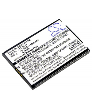 Batería 3.7V 1.4Ah Li-ion para video portero RENKFORCE 1373174