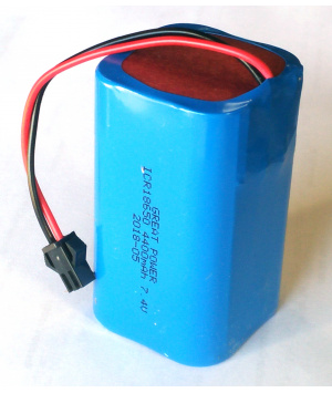 Batteria 7.4V 4.4Ah Li-Ion 2S2P 18650 per faro IR687