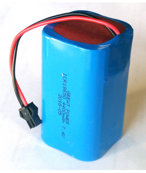 Batterie 7.4V 4.4Ah Li-Ion 2S2P 18650 pour phare IR687