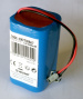 Batterie 7.4V 4.4Ah Li-Ion pour phare IR687, pompe imco life