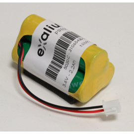 Batteria 3, 6V NiMh 5020 2.2 Ah per lampada Pansan