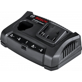 Charger Bosch GAX 18V-30 multivoltage 10,8-18 V + USB