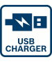 Chargeur Bosch GAX 18V-30 multivoltage 10,8-18 V +USB