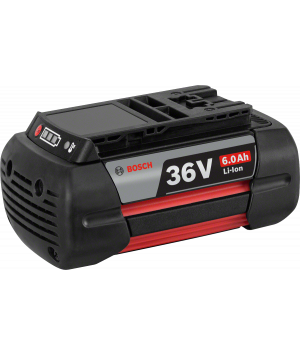 36V 6Ah BOSCH Lithium-Ionen-Batterietechnologie COOLPACK