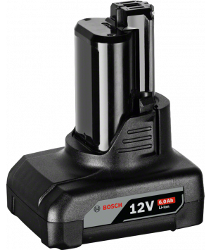 Batteria professionale GBA a lungo termine di Bosch 12V 6Ah