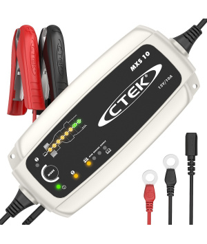 Chargeur batterie moto CTEK XS0.8A de 1.2 à 32 ah 