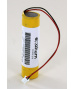 Batteria 2.4 v 1.6Ah Saft blocchi autonomi d'illuminazione di sicurezza Ura 111901 Legrand 62525