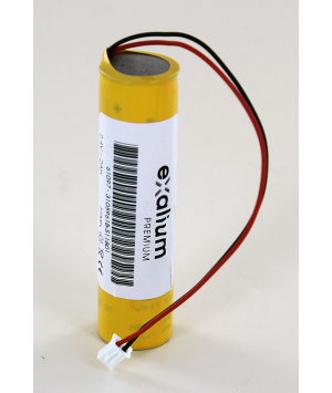 Batterie 2.4V 2Ah Saft Baes Legrand 610 97 BAEH ECO 2 (HB00010TA)