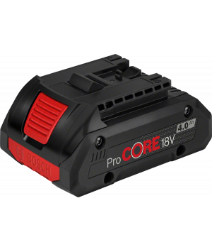 Batterie Bosch 18V 4Ah Li-Ion ProCore 18V (1600A016GB)