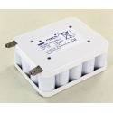24V 1.3ah 20 VRECs 1300 bloques autonomos de alumbrado de seguridad (BAAS) Saft batería de plomo
