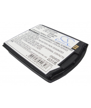 Batería 3.7V 2.5Ah Li-ion para Samsung SCH-I760