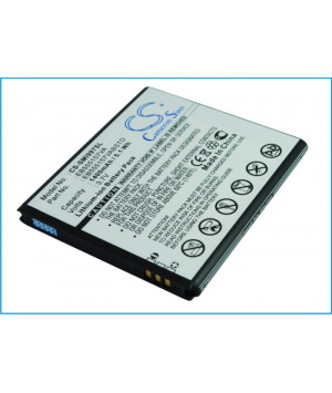 3.7V 1.4Ah Li-ion battery for Samsung Galaxy S II HD LTE