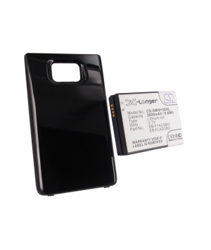 Batteria 3.7V 2.6Ah Li-ion per Samsung Galaxy S II