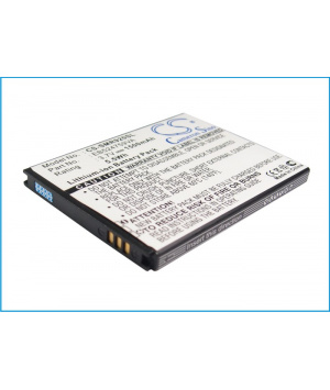 3.7V 1.5Ah Li-ion battery for Samsung Focus S