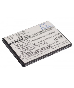 3.7V 1.2Ah Li-ion battery for Samsung Ancora