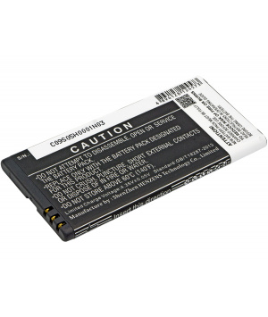 Batería 3.8V 2.2Ah Li-ion para Nokia Lumia 550