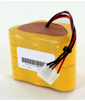 Battery 12V 2, 3Ah for defibrillator - 750 SIMONSON-WEEL Battery 12V 2, 3Ah for defibrillator - 750 SIMONSON-WEEL