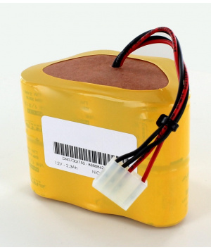 Battery 12V 2, 3Ah for defibrillator - 750 SIMONSON-WEEL