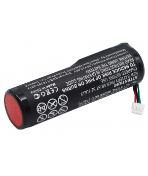 3.8V 3Ah Li-ion battery for Garmin Pro 550 handheld