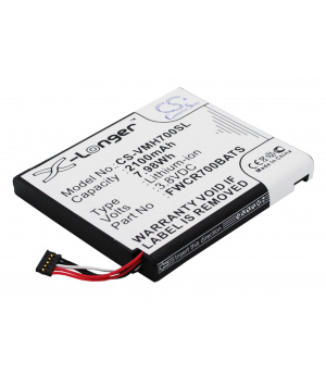 Batterie 3.8V 2.1Ah Li-ion pour Verizon Ellipsis Jetpack