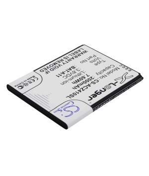 3.8V 2Ah Li-ion battery for Acer Liquid M330