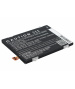 Batterie 3.8V 2.5Ah Li-Polymer pour Asus ZenFone 5 A502CG