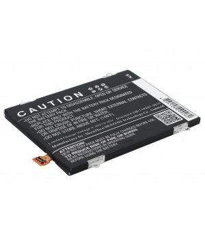 3.8V 2.5Ah LiPo battery for Asus ZenFone 5 A502CG