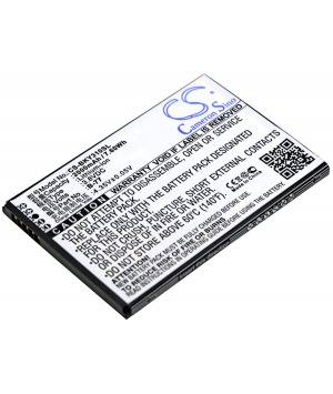 3.8V 2Ah Li-ion battery for BBK VIVO Y31