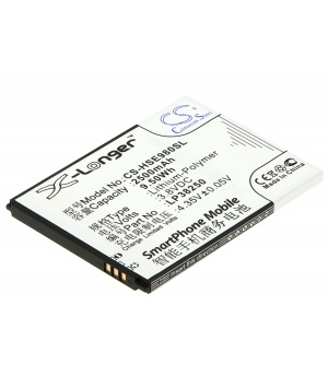 3.8V 2.5Ah LiPo battery for Hisense EG980
