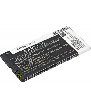 Batterie 3.8V 2.2Ah Li-ion pour Microsoft Lumia 550 (BL-T5A)