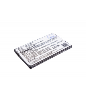 3.8V 2.1Ah Li-ion battery for LG F670