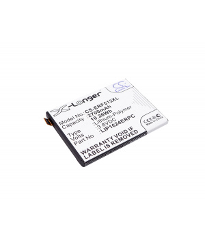 3.8V 2.7Ah Li-Polymer battery for Sony Ericsson Xperia X