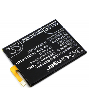 3.8V 2.3Ah Li-Polymer battery for Sony Ericsson F3111