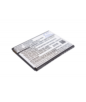 3.8V 2.5Ah LiPo battery for BLU D0010UU