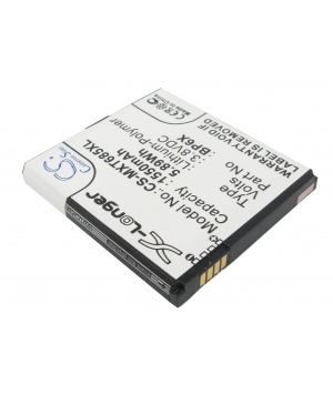 Batterie 3.8V 1.55Ah LiPo HP6X pour Motorola Pro