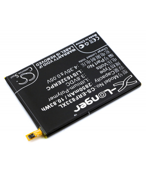 Battery 3.8V 2.85Ah LiPo for Sony Xperia XZ