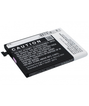 Batterie 3.8V 2.5Ah Li-ion pour Microsoft Lumia 930