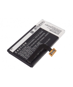 3.8V 2Ah Li-ion battery for Microsoft Lumia 1020