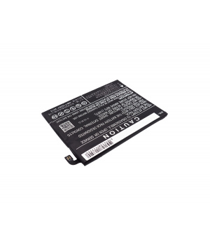 Batteria 3.9V 4Ah LiPo per MeiZu M3 Note