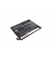 Batterie 3.9V 4Ah Li-Polymer pour MeiZu L681C