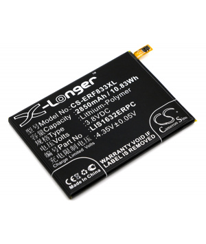 Batteria 3.8V 2.85Ah Li-Polymer per Sony Ericsson F8331